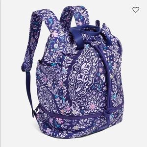 Vera Bradley Sport Bag in Belle Paisley